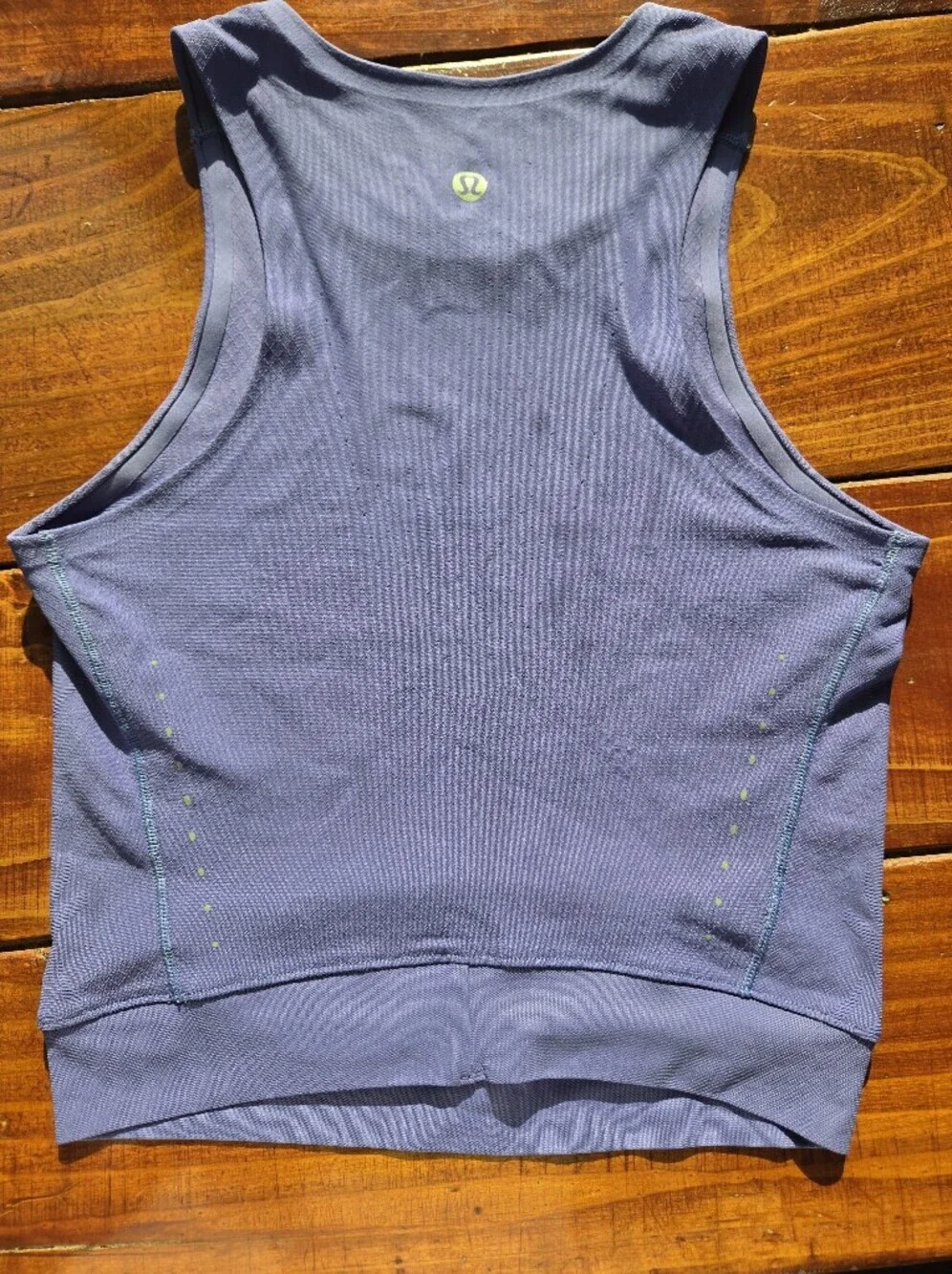 Lululemon Swiftly Tech Racerback 2.0 Race Length Tank Purple XS